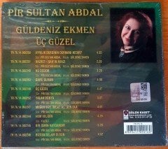 GÜLDENİZ EKMEN - ÜÇ GÜZEL / PİR SULTAN ABDAL CD SIFIR