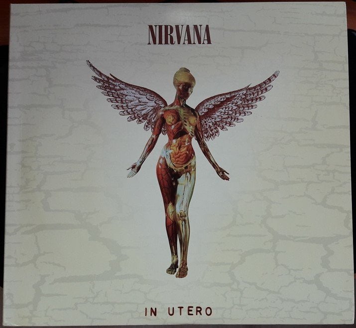 NIRVANA - IN UTERO (2013) - 2.EL 3PLAK