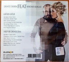 DENİZ DERİN FEAT. SERDAR KIRGIZ - GÜLE GÜLE CD SIFIR