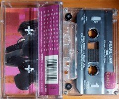 PEARL JAM - TEN / SONY KASET 2.EL