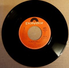 FRIDA (ABBA) - TO TURN THE STONE / I GIT SOMETHING (1982) - 7'' 45 DEVİR 2.EL PLAK