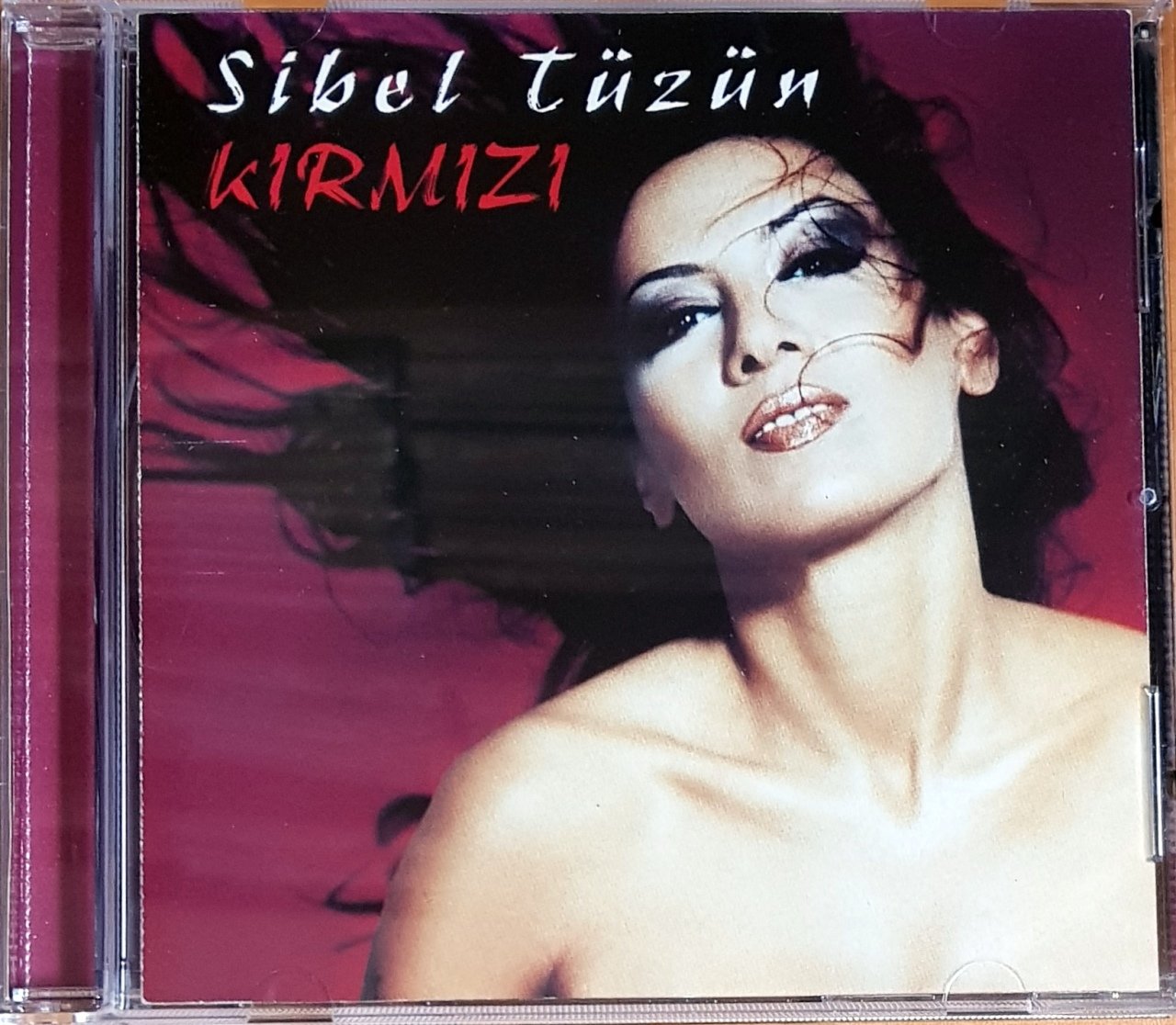 SİBEL TÜZÜN - KIRMIZI (2003) ARİNNA MÜZİK CD 2.EL