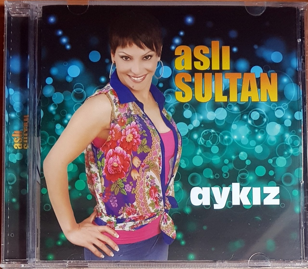 ASLI SULTAN - AY KIZ (2015) KENAN KAYA PRODÜKSİYON CD SIFIR