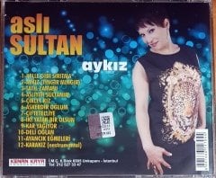ASLI SULTAN - AY KIZ (2015) KENAN KAYA PRODÜKSİYON CD SIFIR