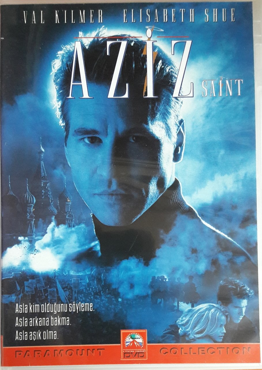 AZİZ - SAINT - VAL KILMER - ELISABETH SHUE - DVD 2.EL