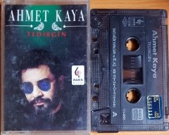 AHMET KAYA - TEDİRGİN (1993) RAKS MÜZİK KASET 2.EL