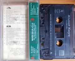 AHMET KAYA - TEDİRGİN (1993) RAKS MÜZİK KASET 2.EL