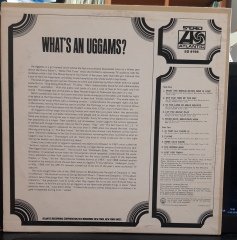 LESLIE UGGAMS - WHAT'S AN UGGAMS? (1968) - PLAK 2.EL