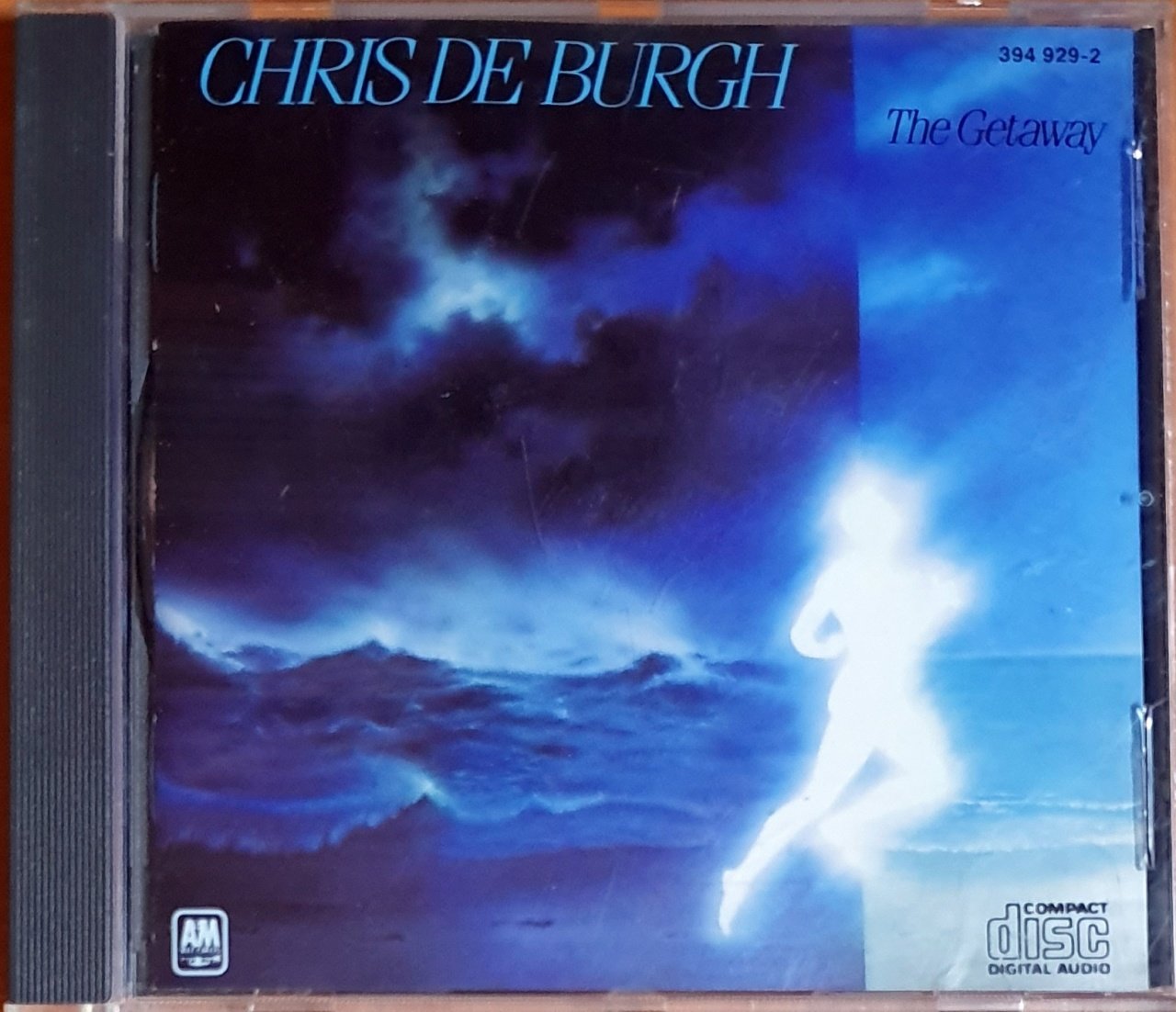 CHRIS DE BURGH - THE GETAWAY (1982) - CD 2.EL