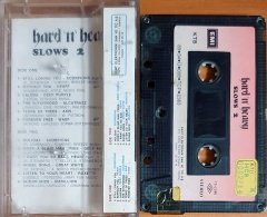 HARD 'N' HEAVY SLOWS 2 / SCORPIONS, HEART, DEEP PURPLE, AXIS, ROXETTE (1989) - KASET 2.EL
