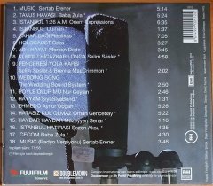 CROSSING THE BRIDGE / İSTANBUL HATIRASI SOUNDTRACK (2005) - CD 2.EL