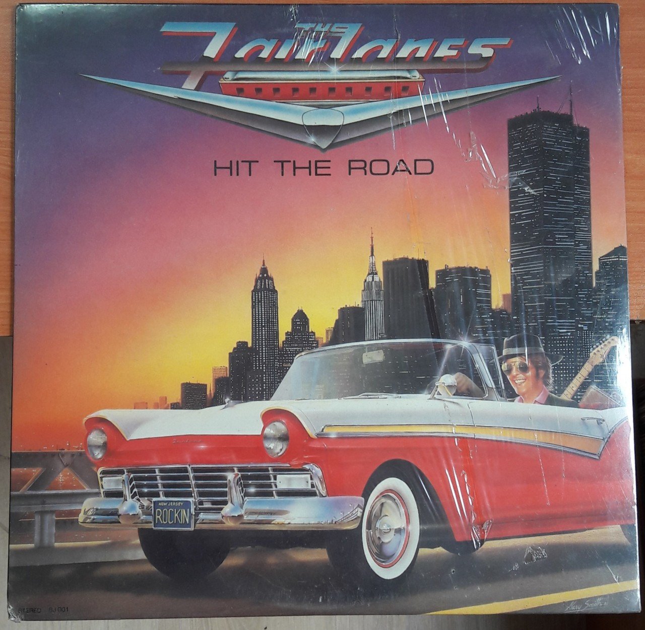 THE FAIRLANES - HIT THE ROAD - DÖNEM BASKISI PLAK SIFIR