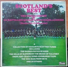 SCOTLAND'S BEST VOLUME 2 - DÖNEM BASKISI PLAK SIFIR