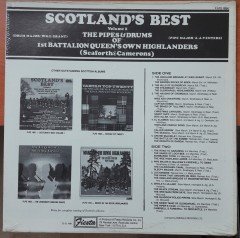SCOTLAND'S BEST VOLUME 2 - DÖNEM BASKISI PLAK SIFIR