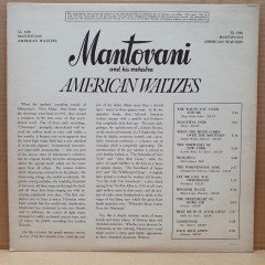 MANTOVANI AND HIS ORCHESTRA - AMERICAN WALTZES (1962) - LP 2.EL PLAK