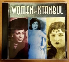 WOMEN OF ISTANBUL - SAFİYE AYLA HAMİYET YÜCESES MÜZEYYEN SENAR ZEHRA BİLİR FAİDE YILDIZ (1998) - CD CROSSROADS 2.EL