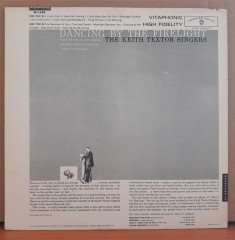 THE KEITH TEXTOR SINGERS - DANCING BY THE FIRELIGHT (1959) - LP 2.EL PLAK