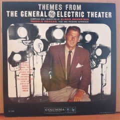 THEMES FROM THE GENERAL ELECTRIC THEATER - RONALD REAGAN - LP 2.EL PLAK