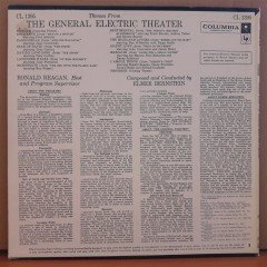 THEMES FROM THE GENERAL ELECTRIC THEATER - RONALD REAGAN - LP 2.EL PLAK