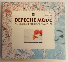 DEPECHE MODE - NEVER LET ME DOWN AGAIN (1992) - CD SINGLE DIGIPACK 2.EL