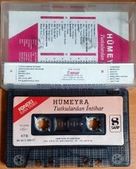 HÜMEYRA - TUTKULARDAN İNTİHAR (1990) - KASET SARP 2.EL
