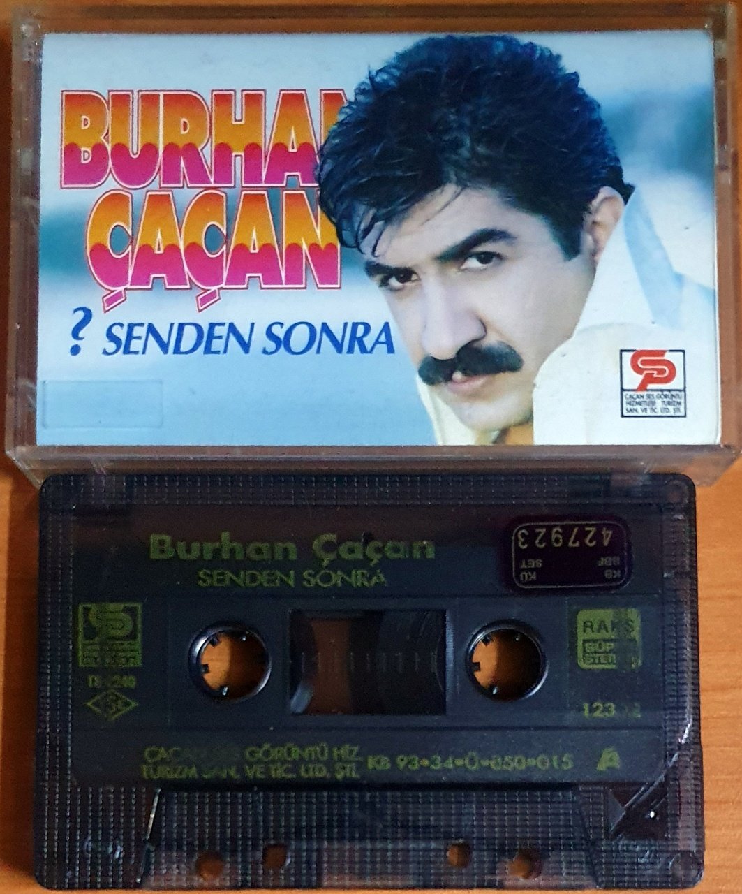 BURHAN ÇAÇAN - BUNDAN SONRA (1993) - KASET 2.EL