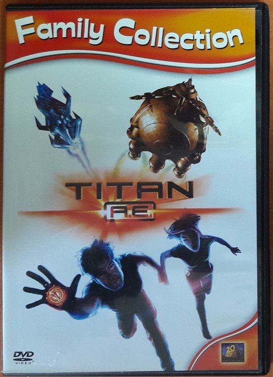 TITAN A.E. - DVD 2.EL