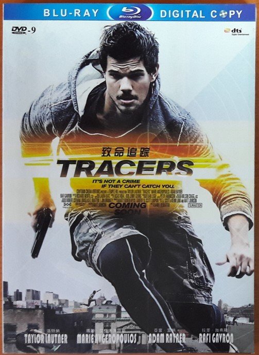 TRACERS - DVD 2.EL ÇİN MALI TR ALTYAZI YOKTUR