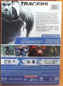 TRACERS - DVD 2.EL ÇİN MALI TR ALTYAZI YOKTUR