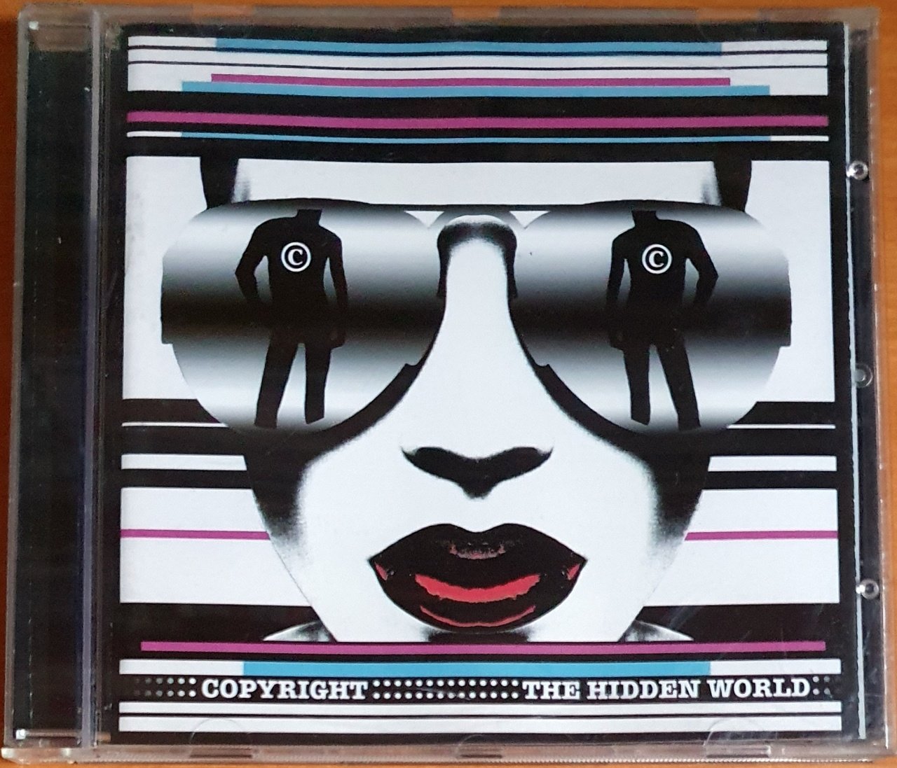 COPYRIGHT - THE HIDDEN WORLD (2001) - CD 2.EL