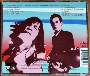 COPYRIGHT - THE HIDDEN WORLD (2001) - CD 2.EL