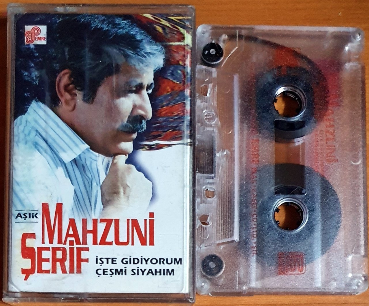 AŞIK MAHZUNI ŞERİF - İŞTE GİDİYORUM ÇEŞMİ SİYAHIM (1998) - KASET 2.EL