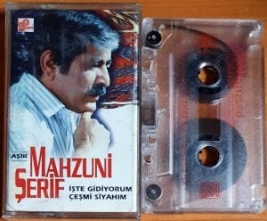 AŞIK MAHZUNI ŞERİF - İŞTE GİDİYORUM ÇEŞMİ SİYAHIM (1998) - KASET 2.EL