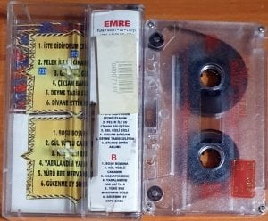 AŞIK MAHZUNI ŞERİF - İŞTE GİDİYORUM ÇEŞMİ SİYAHIM (1998) - KASET 2.EL
