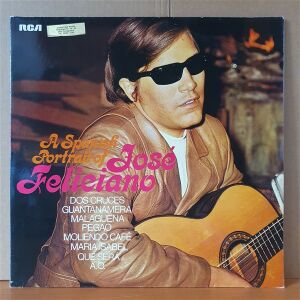 JOSE FELICIANO - A SPANISH PORTRAIT OF (1976) - 2LP 2.EL PLAK