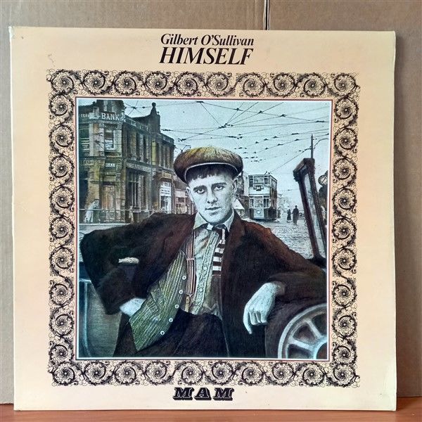 GILBERT O'SULLIVAN – HIMSELF (1971) - LP 2.EL PLAK