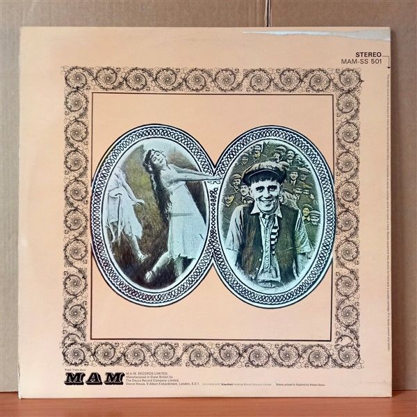 GILBERT O'SULLIVAN – HIMSELF (1971) - LP 2.EL PLAK