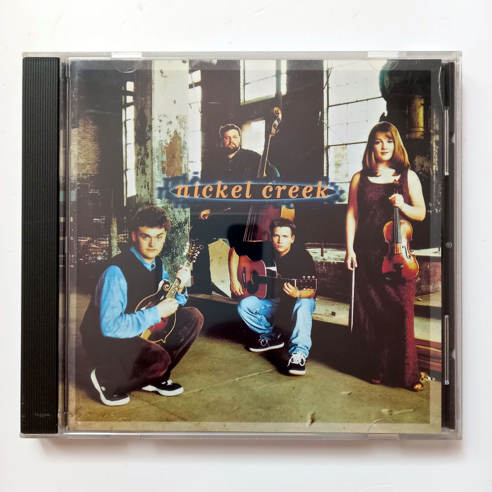 NICKEL CREEK – NICKEL CREEK (2000) - CD 2.EL