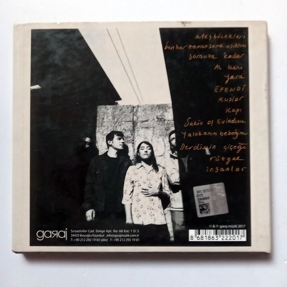 KALBEN – SONSUZA KADAR (2017) - CD 2.EL