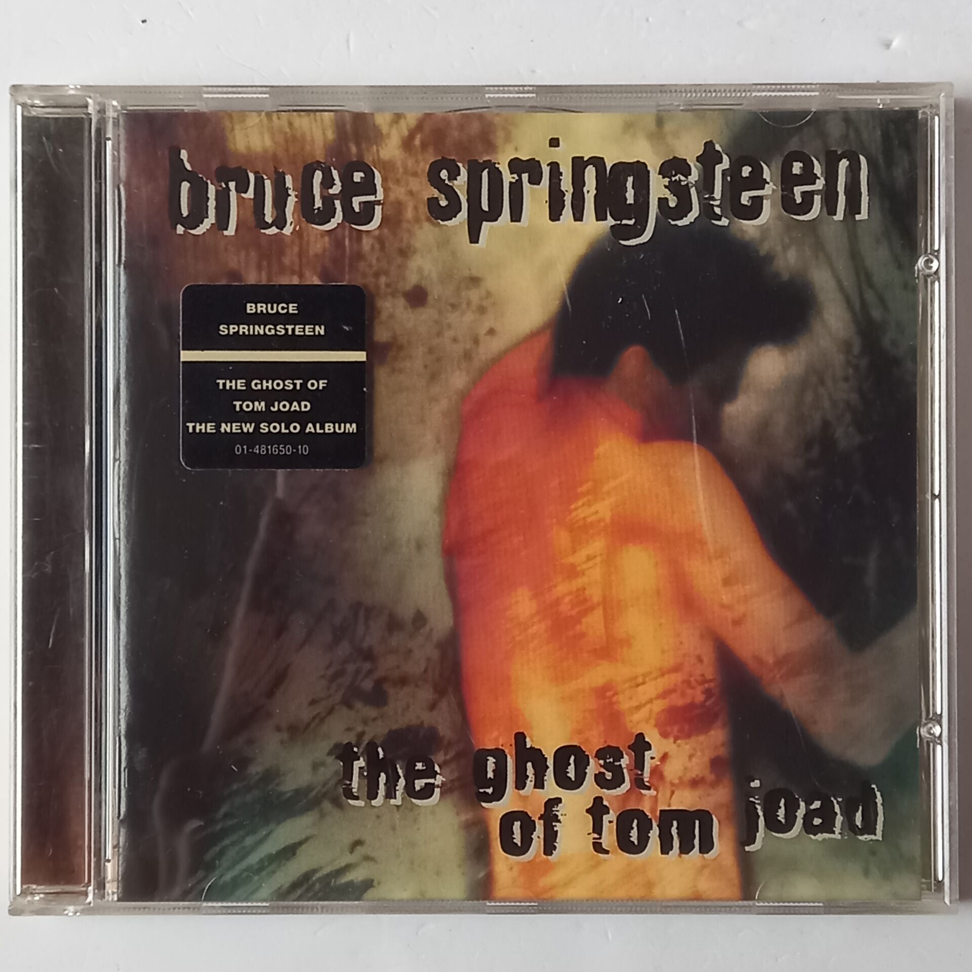 BRUCE SPRINGSTEEN – THE GHOST OF TOM JOAD (1995) - CD 2.EL