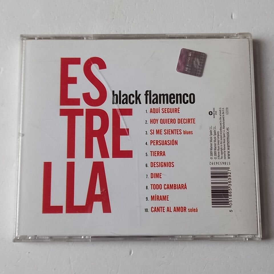 ESTRELLA – BLACK FLAMENCO (2009) - CD 2.EL