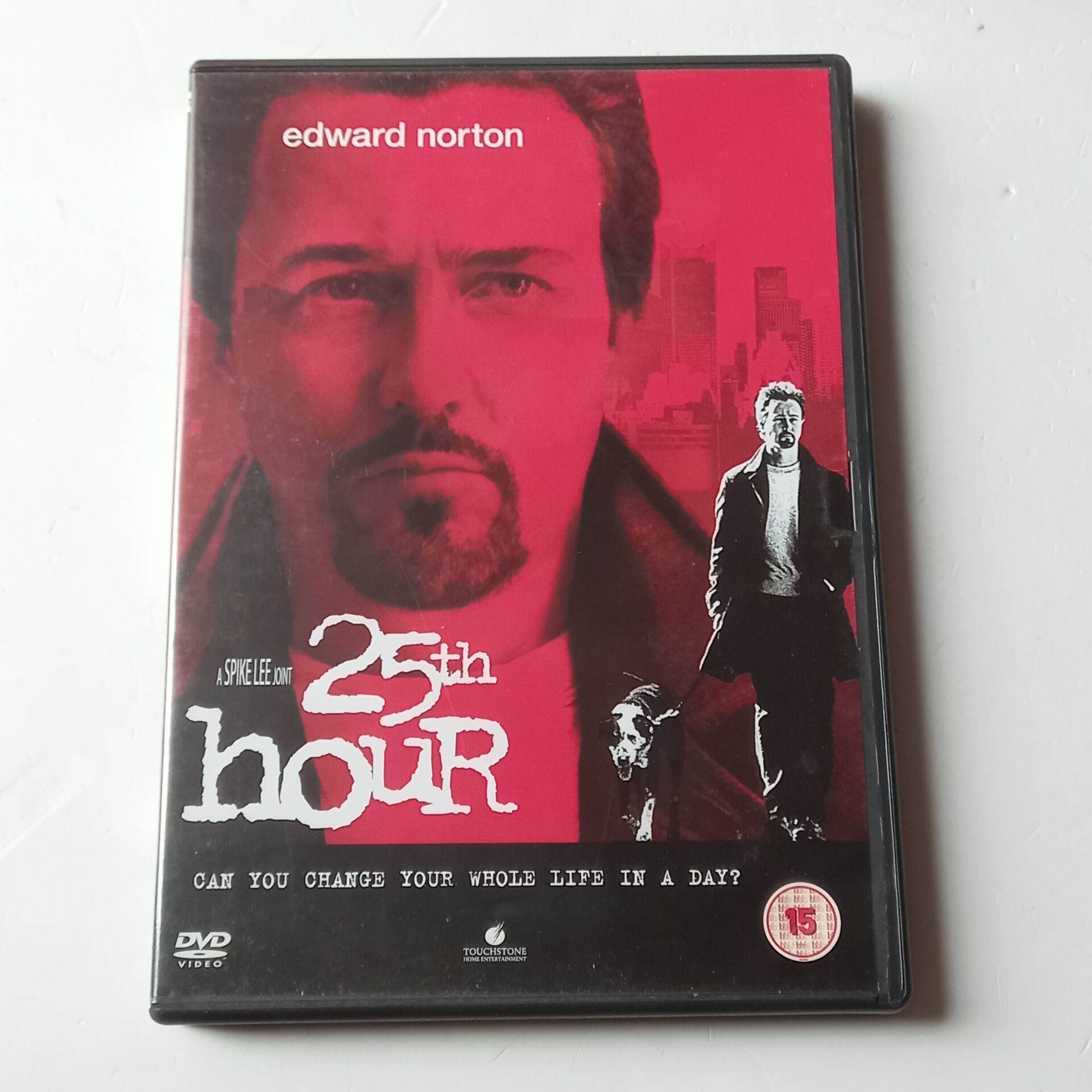 25TH HOUR - EDWARD NORTON - DVD 2.EL