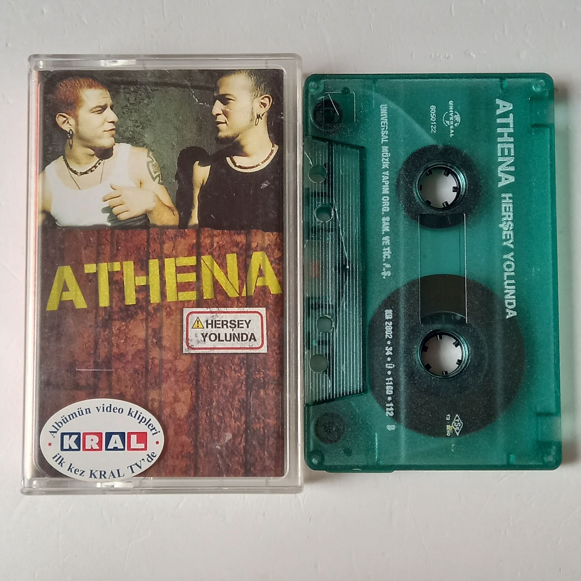 ATHENA - HERŞEY YOLUNDA (2002) - KASET 2.EL