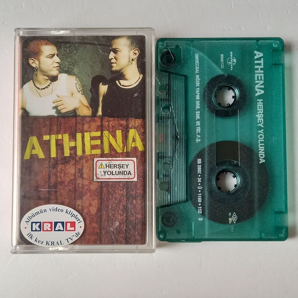 ATHENA - HERŞEY YOLUNDA (2002) - KASET 2.EL