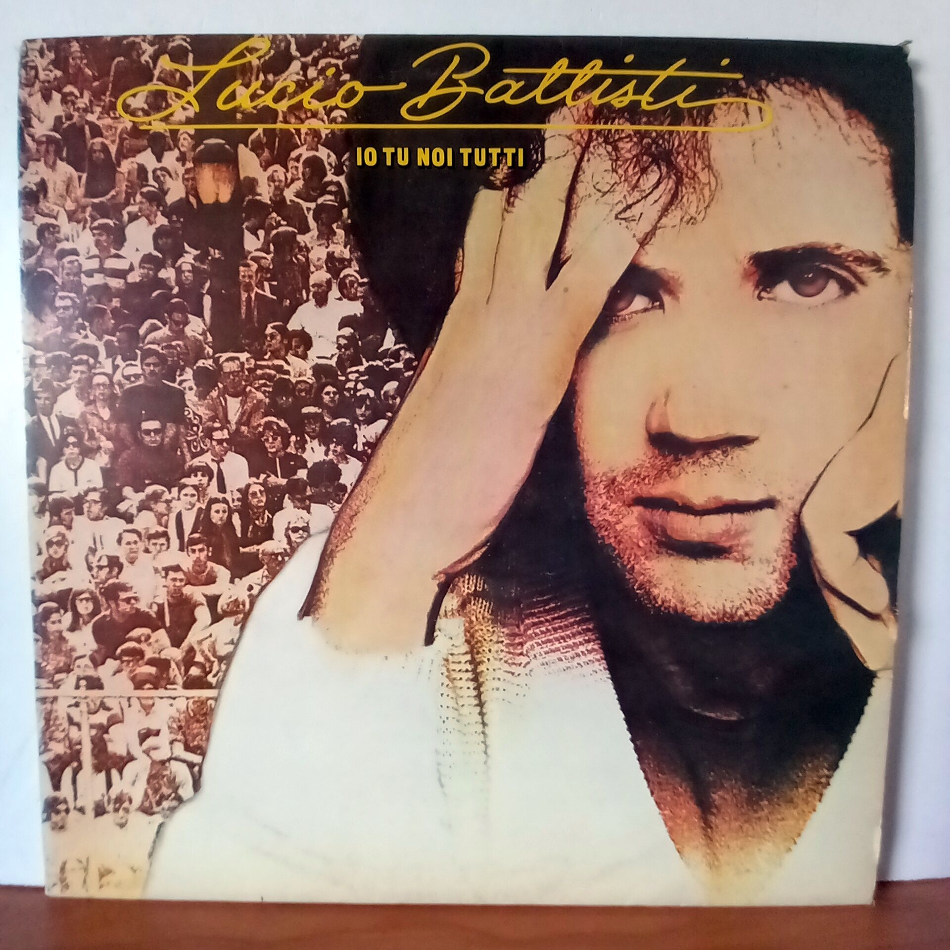 LUCIO BATTISTI – IO TU NOI TUTTI (1977) - LP 2.EL PLAK