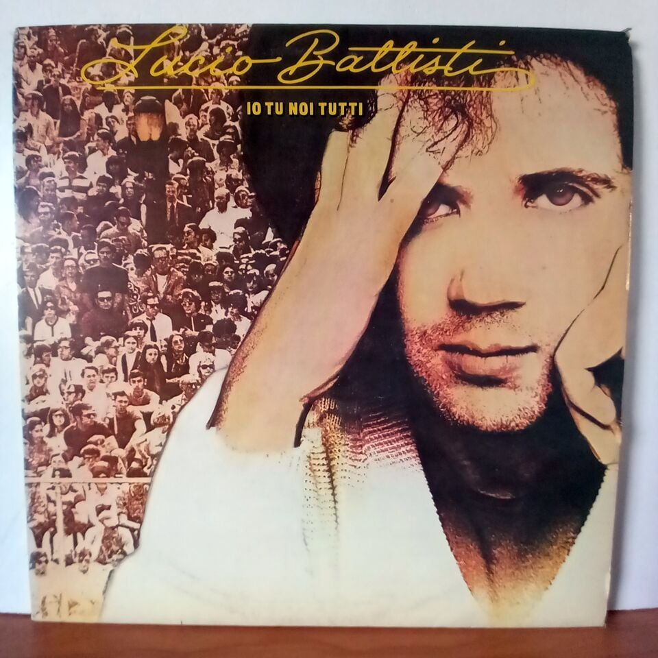 LUCIO BATTISTI – IO TU NOI TUTTI (1977) - LP 2.EL PLAK