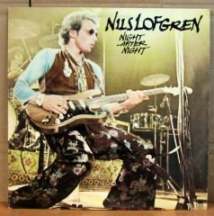 NILS LOFGREN - NIGHT AFTER NIGHT - 2LP 2.EL