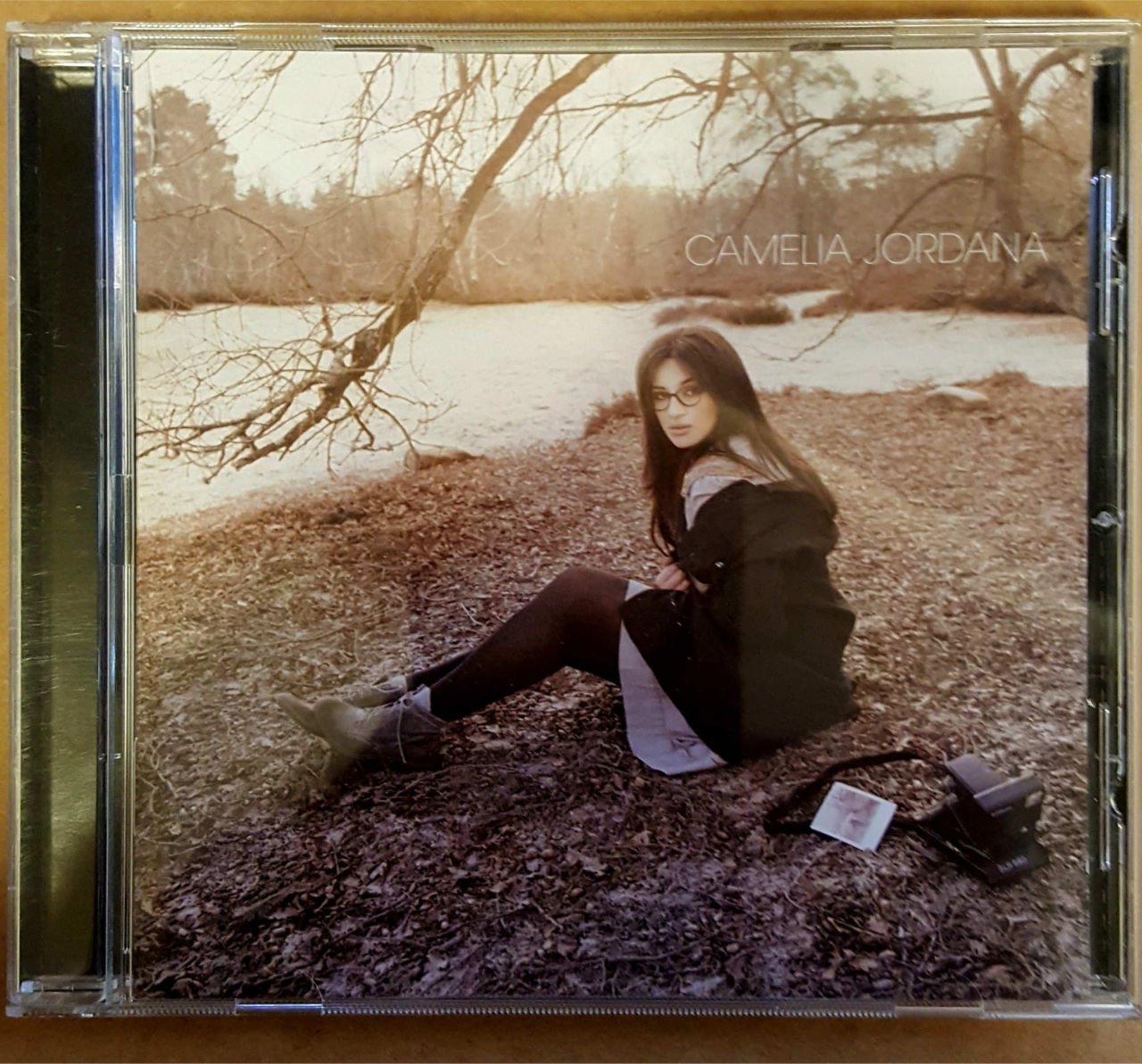 CAMELIA JORDANA - same title 2010 - CD CHANSON FRANSIZCA 2.EL