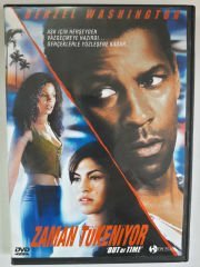 ZAMAN TÜKENİYOR - OUT OF TIME - DENZEL WASHINGTON - EVA MENDES - DVD 2.EL