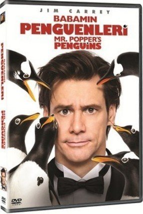 BABAMIN PENGUENLERİ - MR. POPPER'S PENGUINS - JIM CARREY - DVD 2.EL